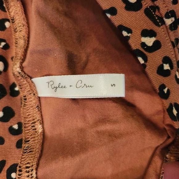 Rylee + Cru babydoll dress S - Picture 10 of 13